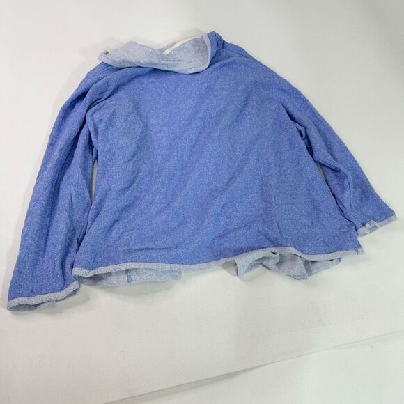 Koolaburra Sweater Womens 3X Blue Solid Long-Sleeve Open-Front Cardigan Cabin Co - Picture 8 of 8